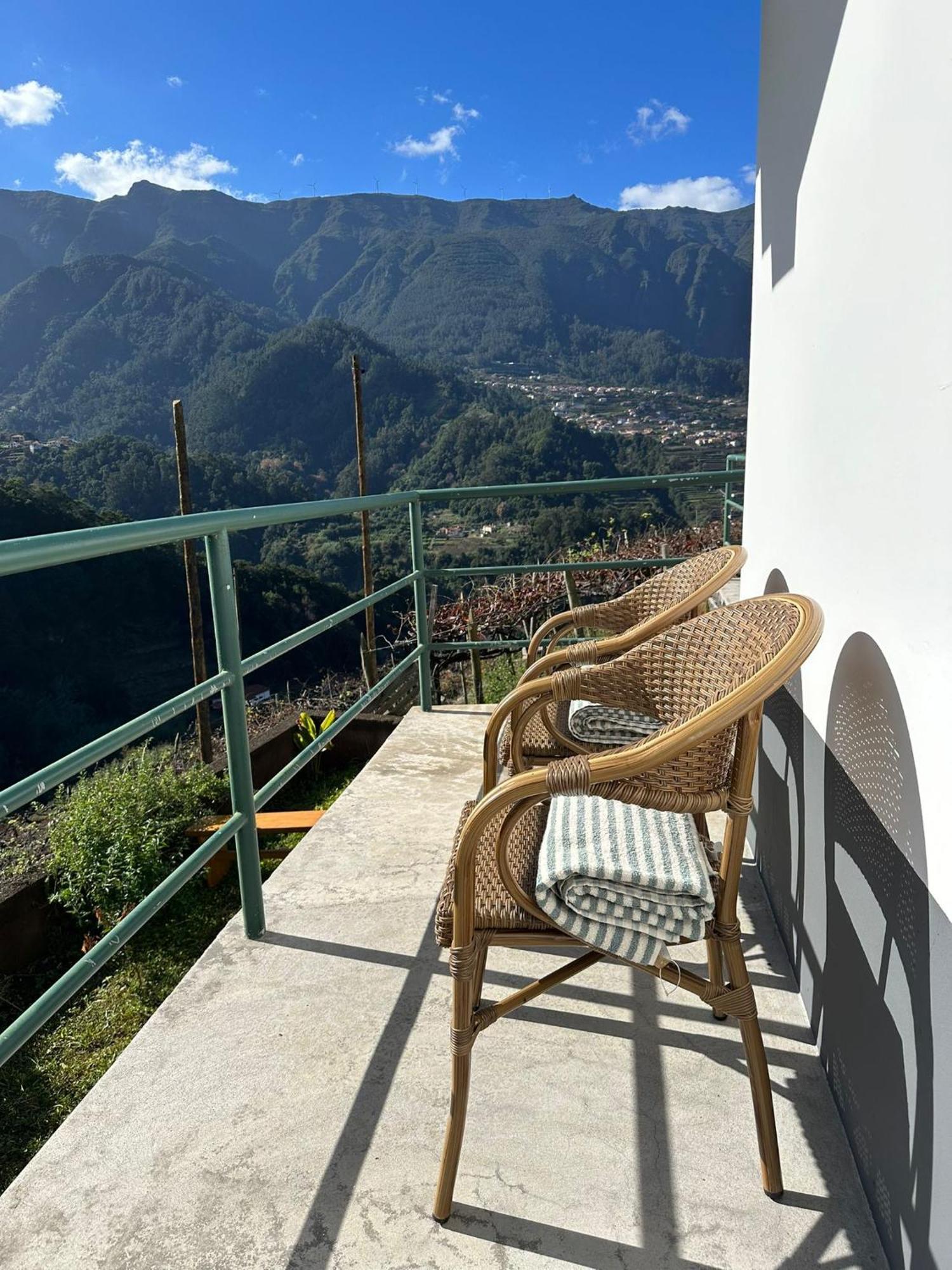 Villa The Passion Fruit House à São Vicente Extérieur photo